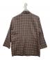 im product (アイムプロダクト) チェックシャツ ブラウン サイズ:不明：8000円