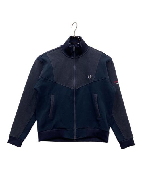FRED PERRY（フレッドペリー）FRED PERRY (フレッドペリー) トラックジャケット ネイビー サイズ:Sの古着・服飾アイテム