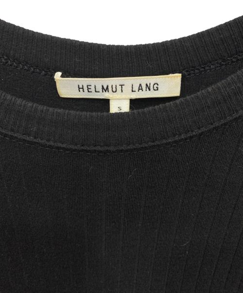 HELMUT LANG（ヘルムートラング）HELMUT LANG (ヘルムートラング) 半袖ワンピース ブラック サイズ:Sの古着・服飾アイテム