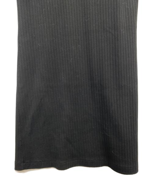 HELMUT LANG（ヘルムートラング）HELMUT LANG (ヘルムートラング) 半袖ワンピース ブラック サイズ:Sの古着・服飾アイテム