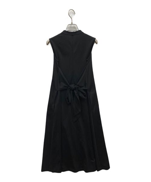 theory luxe（セオリーリュクス）theory luxe (セオリーリュクス) ノースリーブワンピース ブラック サイズ:32の古着・服飾アイテム