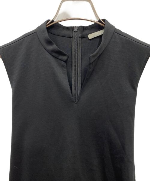 theory luxe（セオリーリュクス）theory luxe (セオリーリュクス) ノースリーブワンピース ブラック サイズ:32の古着・服飾アイテム