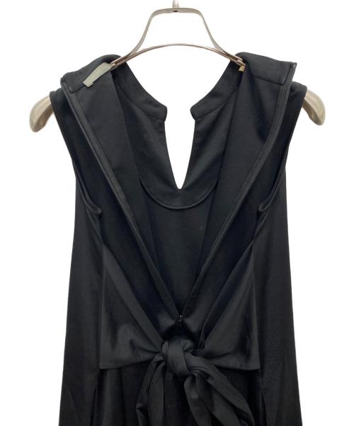 theory luxe（セオリーリュクス）theory luxe (セオリーリュクス) ノースリーブワンピース ブラック サイズ:32の古着・服飾アイテム