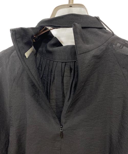 theory（セオリー）theory (セオリー) LANCET 長袖ブラウス ブラック サイズ:32の古着・服飾アイテム