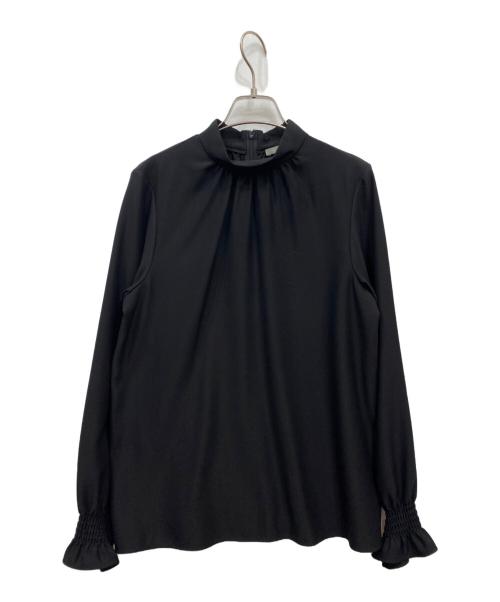 theory luxe（セオリーリュクス）theory luxe (セオリーリュクス) 長袖ブラウス ブラック サイズ:38の古着・服飾アイテム