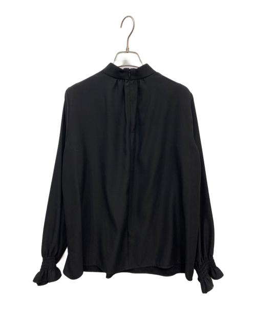 theory luxe（セオリーリュクス）theory luxe (セオリーリュクス) 長袖ブラウス ブラック サイズ:38の古着・服飾アイテム