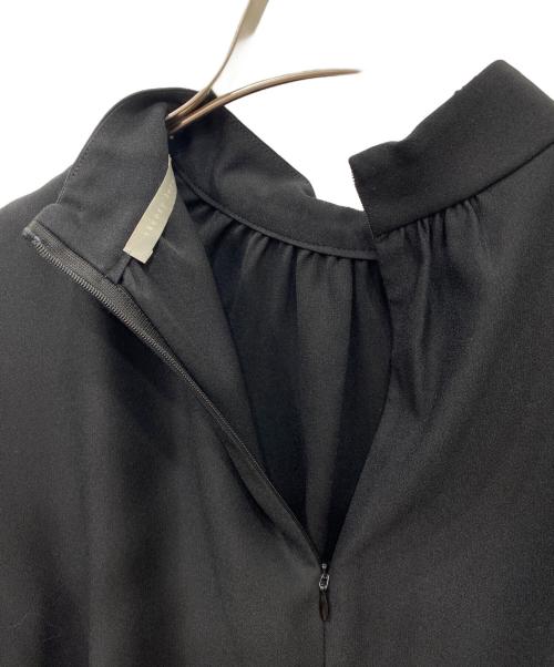 theory luxe（セオリーリュクス）theory luxe (セオリーリュクス) 長袖ブラウス ブラック サイズ:38の古着・服飾アイテム