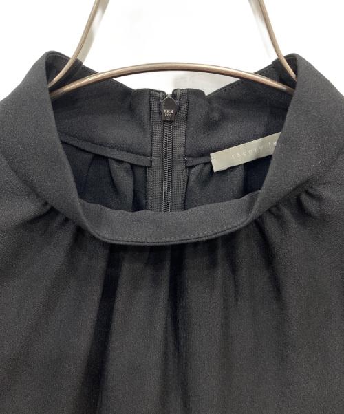 theory luxe（セオリーリュクス）theory luxe (セオリーリュクス) 長袖ブラウス ブラック サイズ:38の古着・服飾アイテム