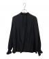 theory luxe (セオリーリュクス) 長袖ブラウス ブラック サイズ:38：7000円