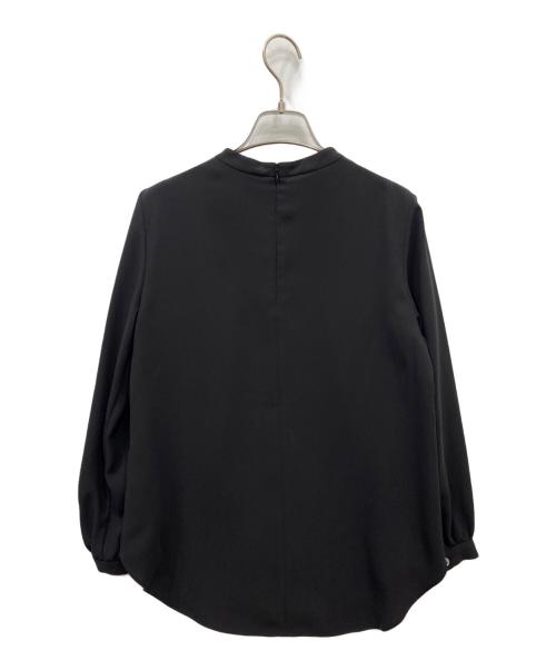 theory（セオリー）theory (セオリー) 長袖ブラウス ブラック サイズ:Sの古着・服飾アイテム
