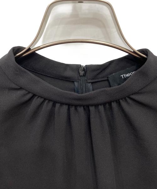 theory（セオリー）theory (セオリー) 長袖ブラウス ブラック サイズ:Sの古着・服飾アイテム