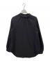 theory（セオリー）の古着「長袖ブラウス」｜ブラック