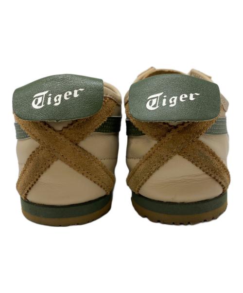 Onitsuka Tiger（オニツカタイガー）Onitsuka Tiger (オニツカタイガー) スニーカー ベージュ サイズ:25.5㎝の古着・服飾アイテム