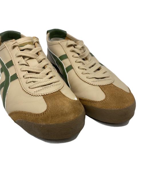 Onitsuka Tiger（オニツカタイガー）Onitsuka Tiger (オニツカタイガー) スニーカー ベージュ サイズ:25.5㎝の古着・服飾アイテム