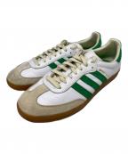 adidas×Sporty & Richアディダス×スポーティーアンドリッチ）の古着「Samba OG」｜ホワイト×グリーン