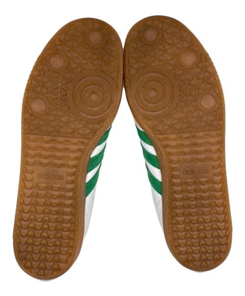 adidas（アディダス）adidas (アディダス) Sporty & Rich (スポーティーアンドリッチ) Samba OG ホワイト×グリーン サイズ:27cmの古着・服飾アイテム