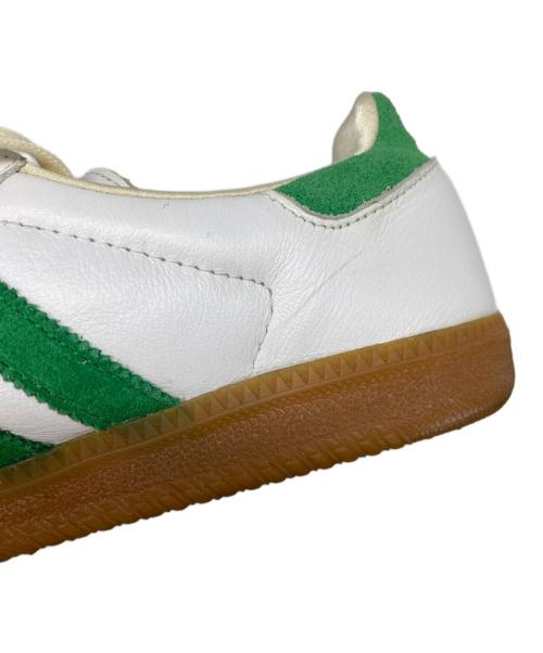 adidas（アディダス）adidas (アディダス) Sporty & Rich (スポーティーアンドリッチ) Samba OG ホワイト×グリーン サイズ:27cmの古着・服飾アイテム