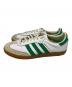 adidas (アディダス) Sporty & Rich (スポーティーアンドリッチ) Samba OG ホワイト×グリーン サイズ:27cm：12000円