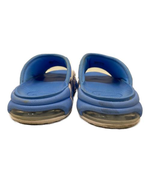 NIKE（ナイキ）NIKE (ナイキ) AIR MORE UPTEMPO SLIDE ホワイト×ブルー サイズ:27の古着・服飾アイテム