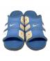 中古・古着 NIKE (ナイキ) AIR MORE UPTEMPO SLIDE ホワイト×ブルー サイズ:27：8000円