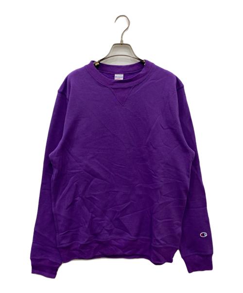 Champion（チャンピオン）Champion (チャンピオン) スウェット パープル サイズ:Lの古着・服飾アイテム