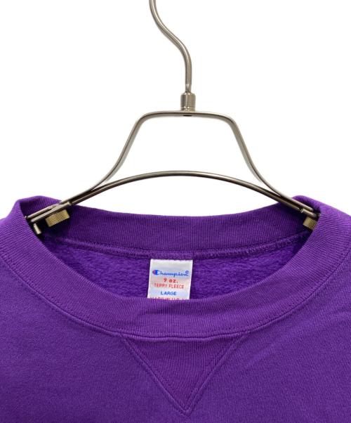 Champion（チャンピオン）Champion (チャンピオン) スウェット パープル サイズ:Lの古着・服飾アイテム