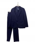 nano・universeナノ・ユニバース）の古着「カノコボンディング リラックスセットアップ」｜ネイビー