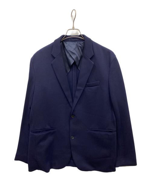 nano・universe（ナノ・ユニバース）nano・universe (ナノ・ユニバース) カノコボンディング リラックスセットアップ ネイビー サイズ:Lの古着・服飾アイテム