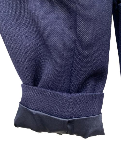 nano・universe（ナノ・ユニバース）nano・universe (ナノ・ユニバース) カノコボンディング リラックスセットアップ ネイビー サイズ:Lの古着・服飾アイテム