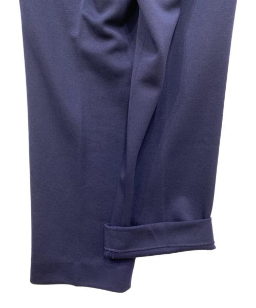 nano・universe（ナノ・ユニバース）nano・universe (ナノ・ユニバース) カノコボンディング リラックスセットアップ ネイビー サイズ:Lの古着・服飾アイテム