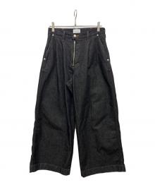 Wrangler×CAMPHOR WOOD（ラングラー×カンファーウッド）の古着「デニムパンツ」｜インディゴ