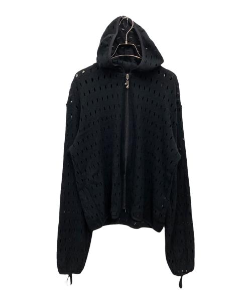 jieda（ジエダ）Jieda (ジエダ) HOLE ZIP HOODIE ブラック サイズ:2の古着・服飾アイテム