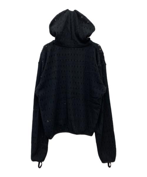 jieda（ジエダ）Jieda (ジエダ) HOLE ZIP HOODIE ブラック サイズ:2の古着・服飾アイテム