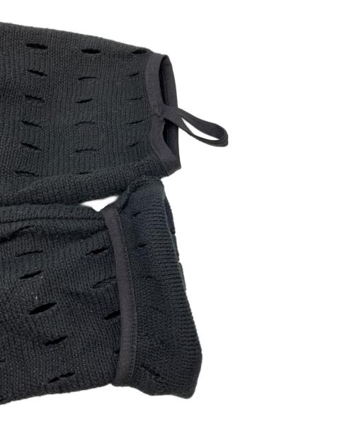 jieda（ジエダ）Jieda (ジエダ) HOLE ZIP HOODIE ブラック サイズ:2の古着・服飾アイテム