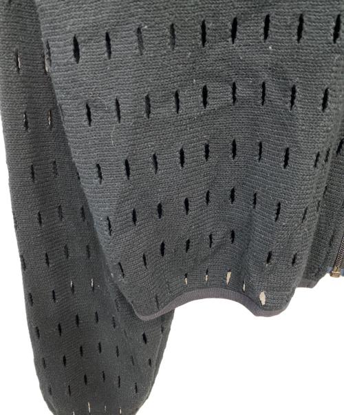 jieda（ジエダ）Jieda (ジエダ) HOLE ZIP HOODIE ブラック サイズ:2の古着・服飾アイテム