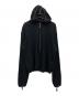 Jieda（ジエダ）の古着「HOLE ZIP HOODIE」｜ブラック