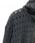 中古・古着 Jieda (ジエダ) HOLE ZIP HOODIE ブラック サイズ:2：8000円