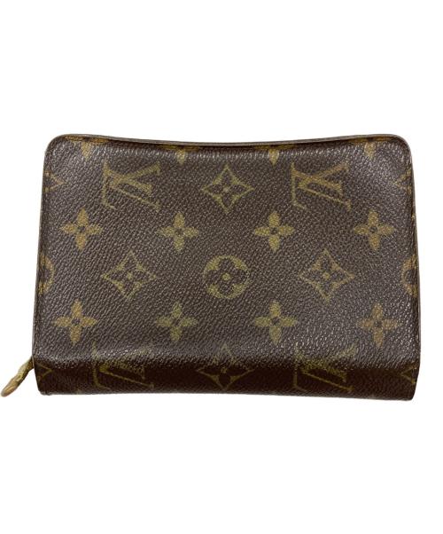 LOUIS VUITTON（ルイ ヴィトン）LOUIS VUITTON (ルイ ヴィトン) 2つ折り財布 ブラウンの古着・服飾アイテム