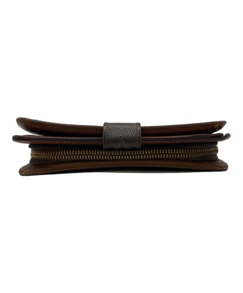 LOUIS VUITTON（ルイ ヴィトン）LOUIS VUITTON (ルイ ヴィトン) 2つ折り財布 ブラウンの古着・服飾アイテム