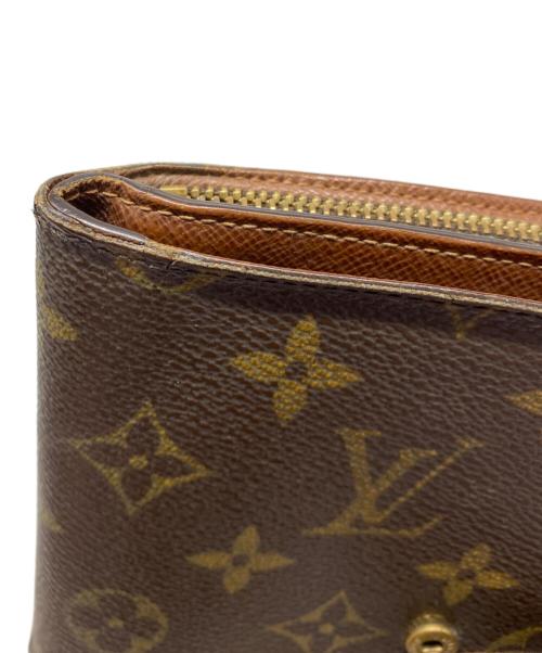 LOUIS VUITTON（ルイ ヴィトン）LOUIS VUITTON (ルイ ヴィトン) 2つ折り財布 ブラウンの古着・服飾アイテム