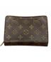 LOUIS VUITTON (ルイ ヴィトン) 2つ折り財布 ブラウン：20000円