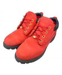 Timberland（ティンバーランド）の古着「Lace Up Euro Hiker」｜レッド