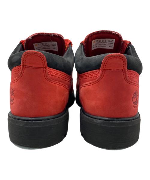 Timberland（ティンバーランド）Timberland (ティンバーランド) Lace Up Euro Hiker レッド サイズ:27の古着・服飾アイテム