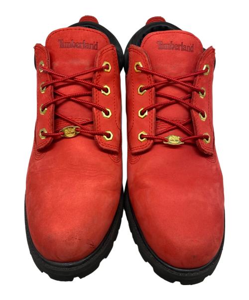 Timberland（ティンバーランド）Timberland (ティンバーランド) Lace Up Euro Hiker レッド サイズ:27の古着・服飾アイテム