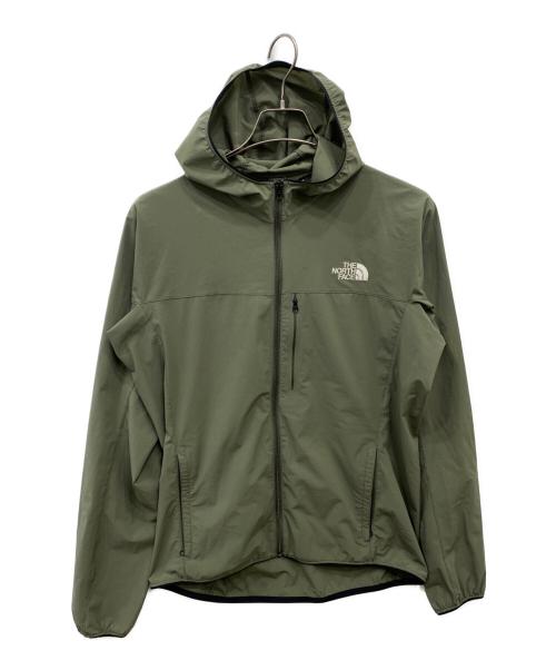THE NORTH FACE（ザ ノース フェイス）THE NORTH FACE (ザ ノース フェイス) マウンテンソフトシェルフーディ カーキ サイズ:Mの古着・服飾アイテム