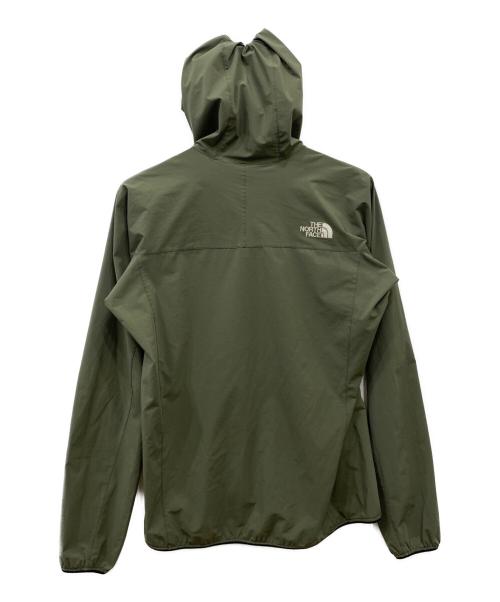THE NORTH FACE（ザ ノース フェイス）THE NORTH FACE (ザ ノース フェイス) マウンテンソフトシェルフーディ カーキ サイズ:Mの古着・服飾アイテム