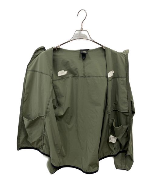 THE NORTH FACE（ザ ノース フェイス）THE NORTH FACE (ザ ノース フェイス) マウンテンソフトシェルフーディ カーキ サイズ:Mの古着・服飾アイテム