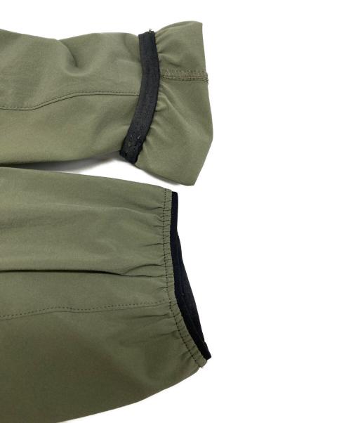 THE NORTH FACE（ザ ノース フェイス）THE NORTH FACE (ザ ノース フェイス) マウンテンソフトシェルフーディ カーキ サイズ:Mの古着・服飾アイテム