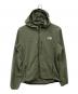 THE NORTH FACE（ザ ノース フェイス）の古着「マウンテンソフトシェルフーディ」｜カーキ