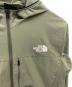 中古・古着 THE NORTH FACE (ザ ノース フェイス) マウンテンソフトシェルフーディ カーキ サイズ:M：7000円